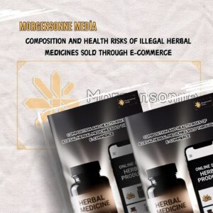 COMPOSITION AND HEALTH RISKS OF ILLEGAL HERBAL MEDICINES SOLD THROUGH E-COMMERCE